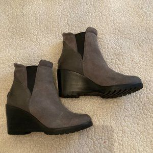 Sorel Chelsea Wedge Boots